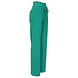 Mi Piace Travel broek flared green 202089 Mi Piace Travel broek flared green 202089