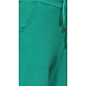 Mi Piace Travel broek flared green 202089 Mi Piace Travel broek flared green 202089