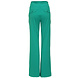 Mi Piace Travel broek flared green 202089 Mi Piace Travel broek flared green 202089