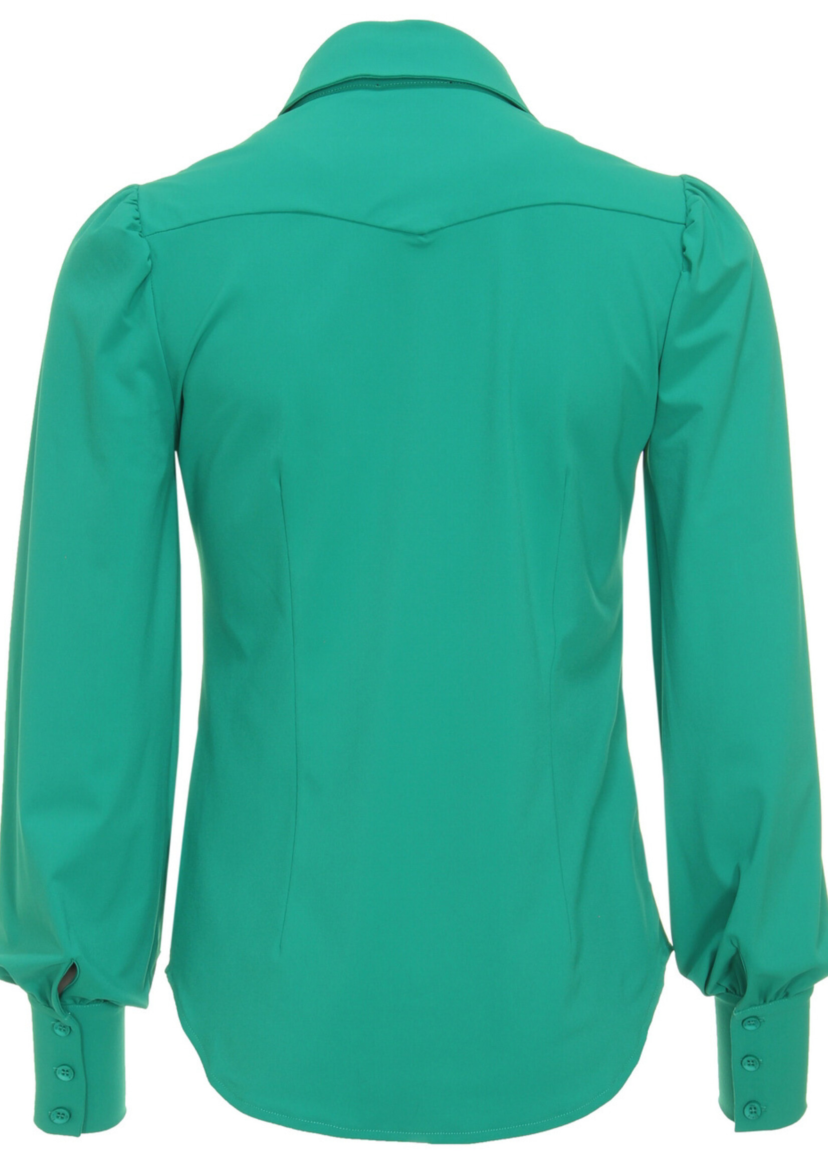 Mi Piace Travel blouse green 202037