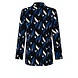 Zoso Travel blazer lotte blue black 235 Zoso Travel blazer lotte blue black 235