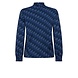 Zoso Travel blouse fiona blue black 235 Zoso Travel blouse fiona blue black 235