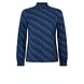 Zoso Travel blouse fiona blue black 235 Zoso Travel blouse fiona blue black 235