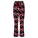 Zoso Travel broek Liv winter red black 235 Zoso Travel broek Liv winter red black 235