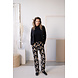 Zoso Travel broek Liv brown black 235 Zoso Travel broek Liv brown black 235
