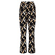 Zoso Travel broek Liv brown black 235 Zoso Travel broek Liv brown black 235