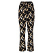 Zoso Travel broek Liv brown black 235 Zoso Travel broek Liv brown black 235