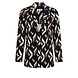Zoso Travel blazer lotte brown black 235 Zoso Travel blazer lotte brown black 235