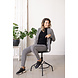 Zoso Travel broek nora black offwhite 235 Zoso Travel broek nora black offwhite 235