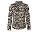 Zoso Travel blouse molly brown black 235 Zoso Travel blouse molly brown black 235