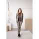 Zoso Travel broek olivia brown black 235 Zoso Travel broek olivia brown black 235