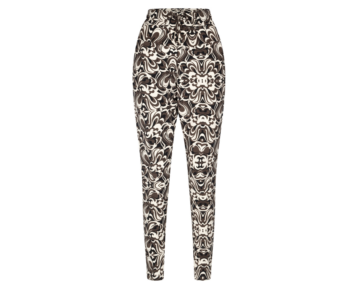 Zoso Travel broek olivia brown black 235 Zoso Travel broek olivia brown black 235