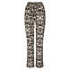 Zoso Travel broek Noa brown black 235 Zoso Travel broek Noa brown black 235
