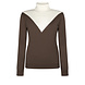 Zoso Trui roos brown off white 235 Zoso Trui roos brown off white 235