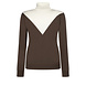 Zoso Trui roos brown off white 235 Zoso Trui roos brown off white 235