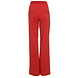Mi Piace Travel broek flared red 202136 Mi Piace Travel broek flared red 202136