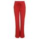 Mi Piace Travel broek flared red 202136 Mi Piace Travel broek flared red 202136