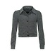 Mi Piace Jacket structuur geweven zwart 202337 Mi Piace Jacket structuur geweven zwart 202337