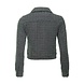 Mi Piace Jacket structuur geweven zwart 202337 Mi Piace Jacket structuur geweven zwart 202337