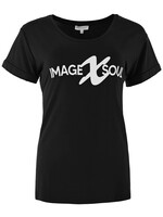 Maicazz T-shirt yssa black offwhite D1