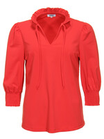 Zoso Travel blouse linda red 241