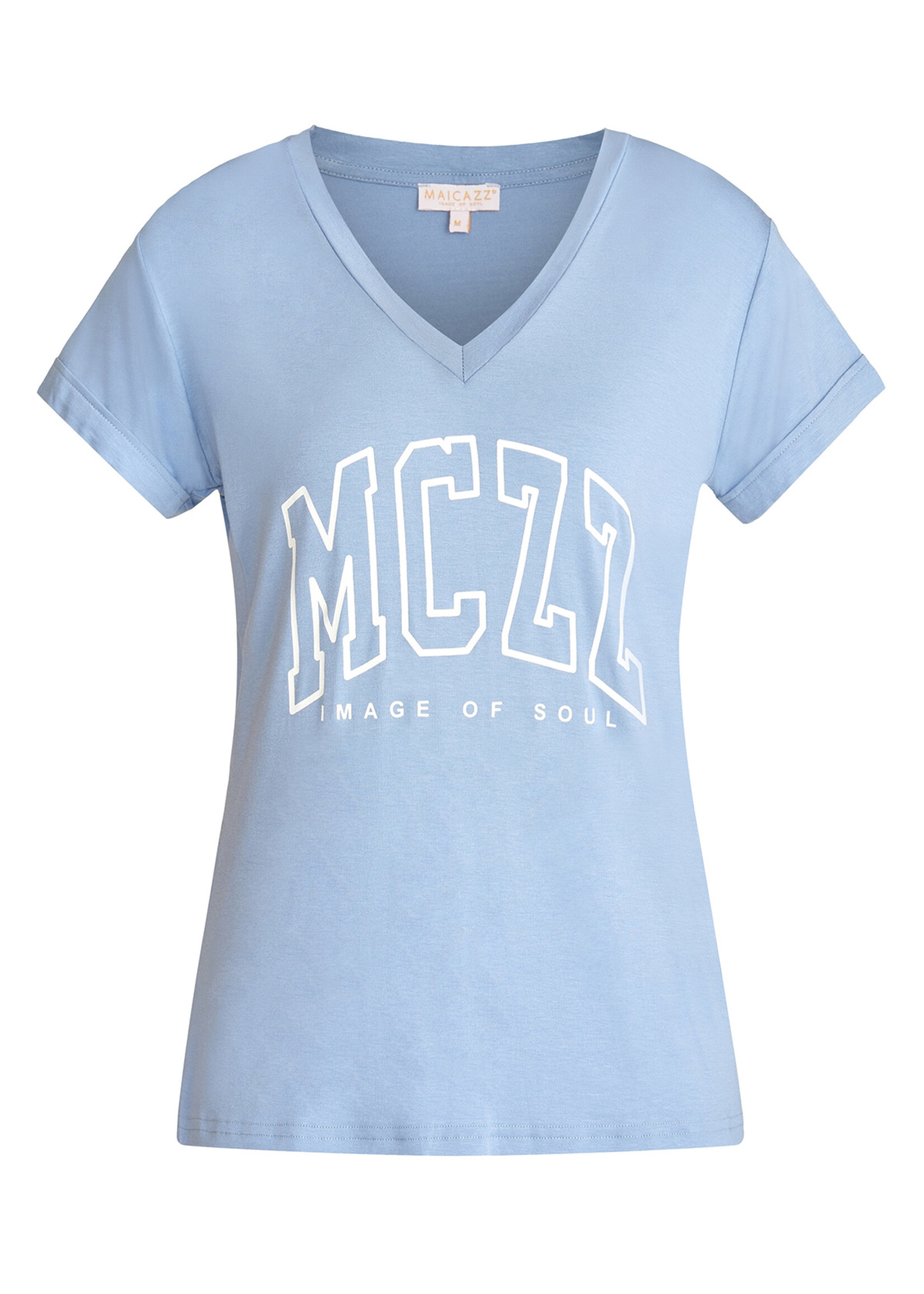 Maicazz T-shirt samantha sparkle blue d2