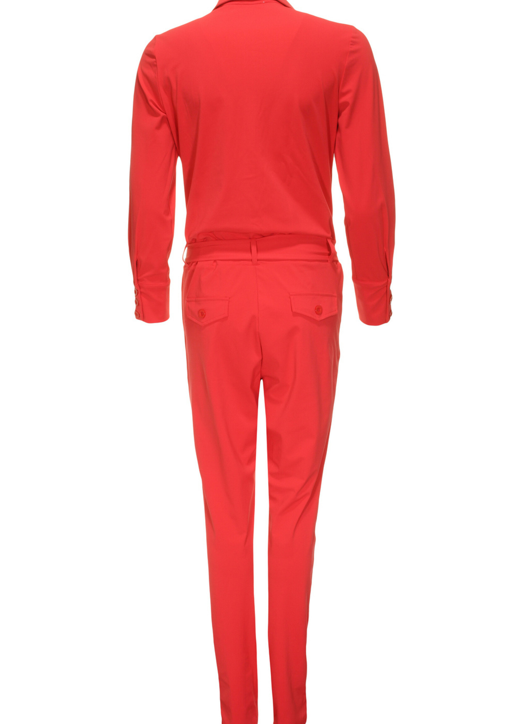 Zoso Travel jumpsuit monica red 241