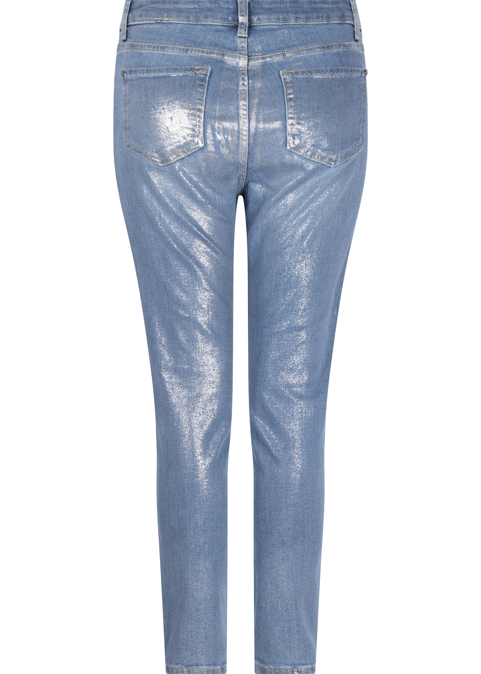 Zoso Jeans coated demi light denim 241