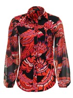Mi Piace Travel blouse tropical multi print 202403