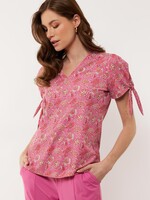 G-maxx Top caitlyn hibiscus bright coral 213211