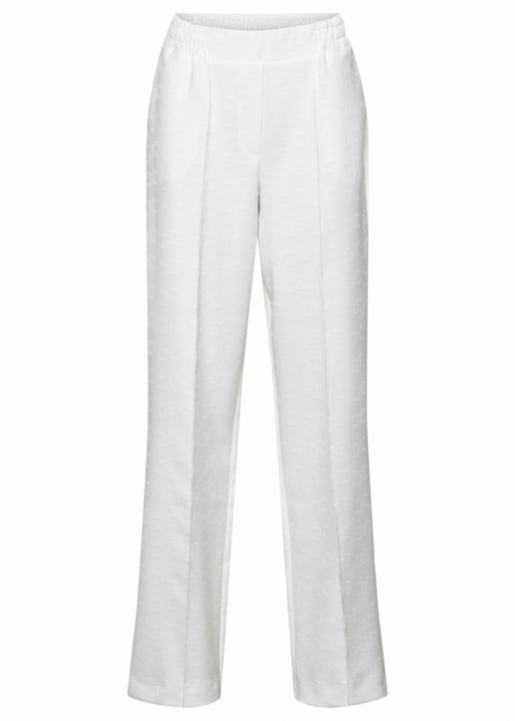 &Co woman Broek chrissy comfort offwhite pa293
