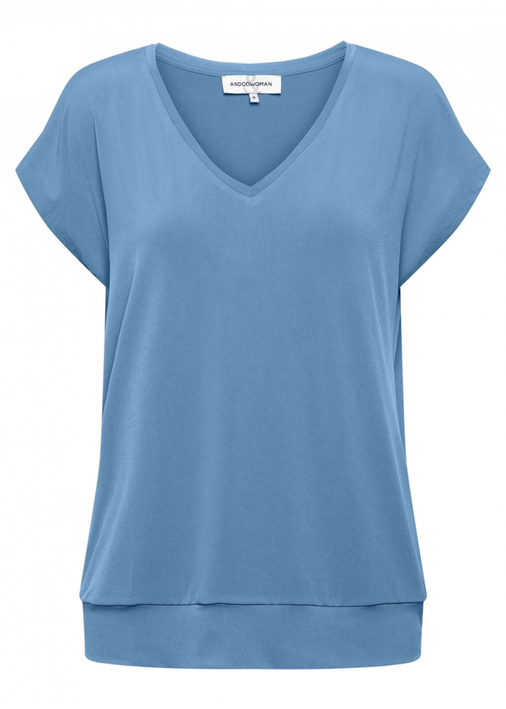 &Co woman Top lucia light denim to190