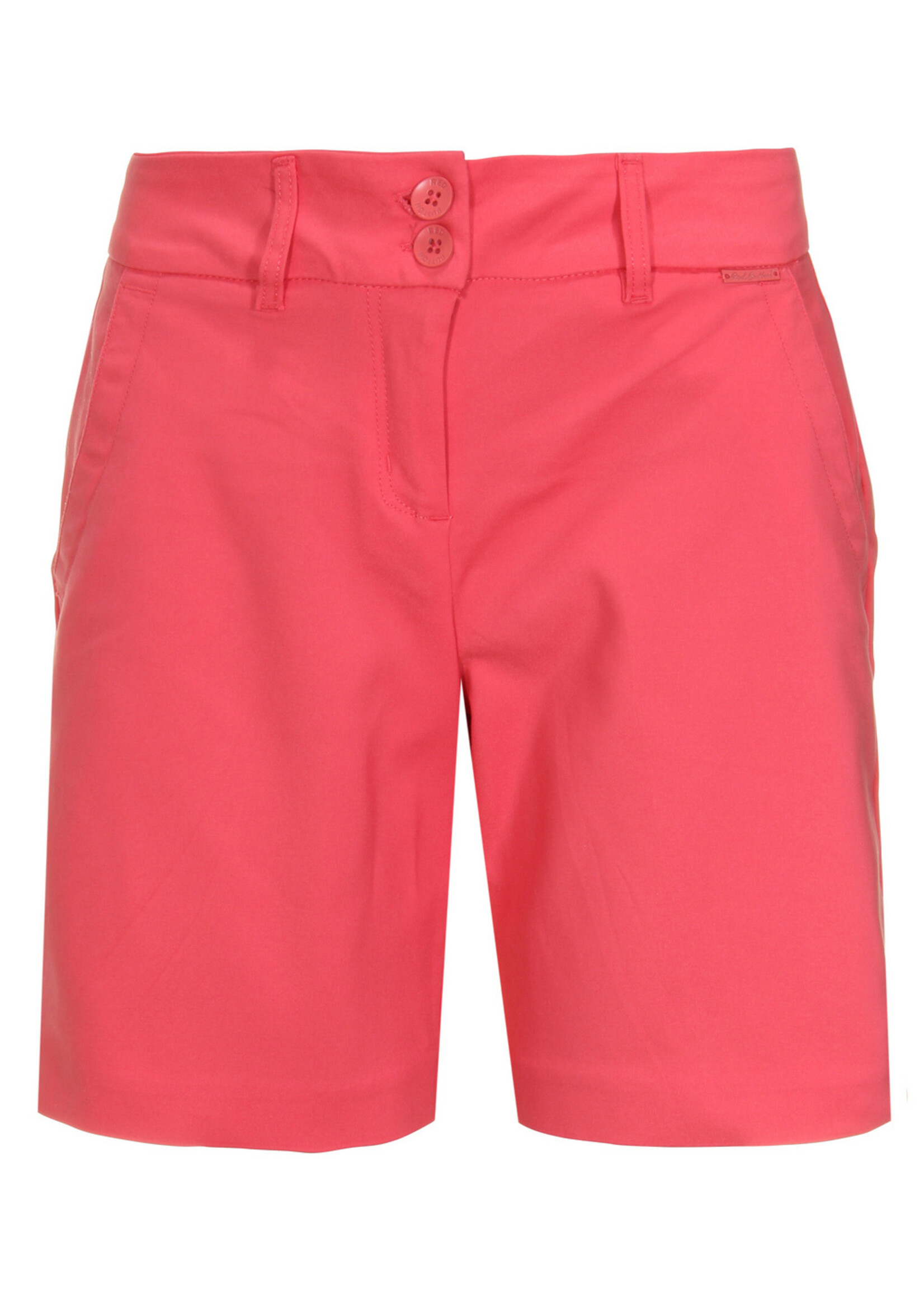 Red Button Short ava smart coral srb4176