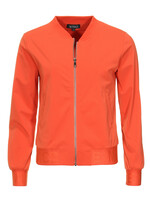 Mi Piace Travel jacket logo orange 202250