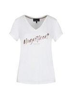 Elvira Casuals T-shirt magnificent offwhite 24-001