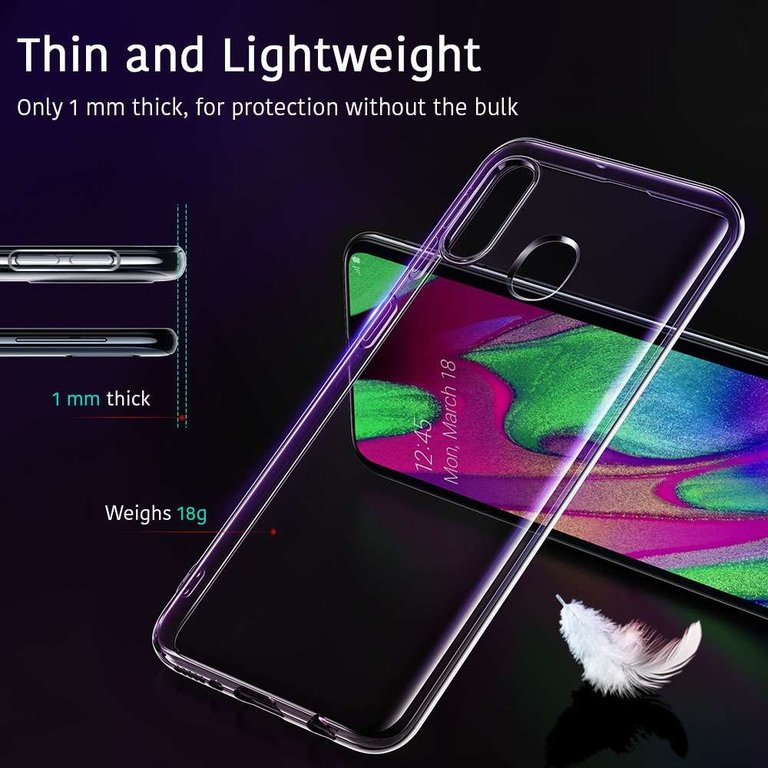 ESR ESR Samsung Galaxy A40 Case Essential - Transparant