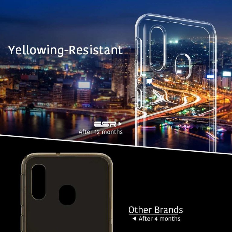 ESR ESR Samsung Galaxy A40 Case Essential - Transparant