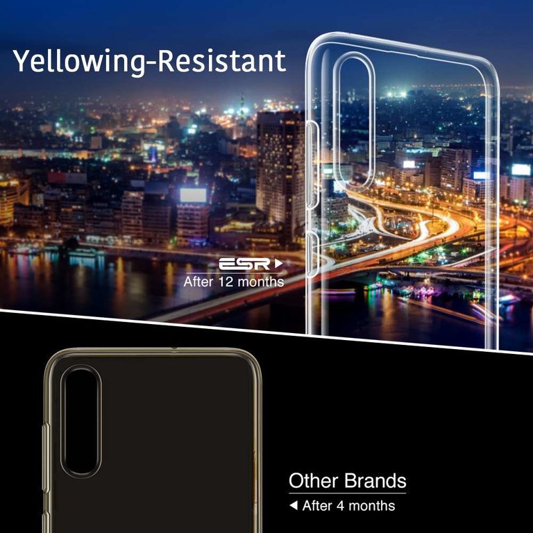 ESR ESR Samsung Galaxy A70 Case Essential - Transparant