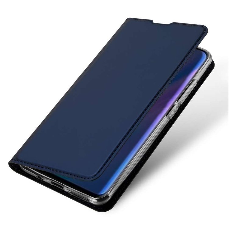 DUX DUCIS DUX DUCIS Huawei P30 Lite Wallet Case Slimline - Blauw