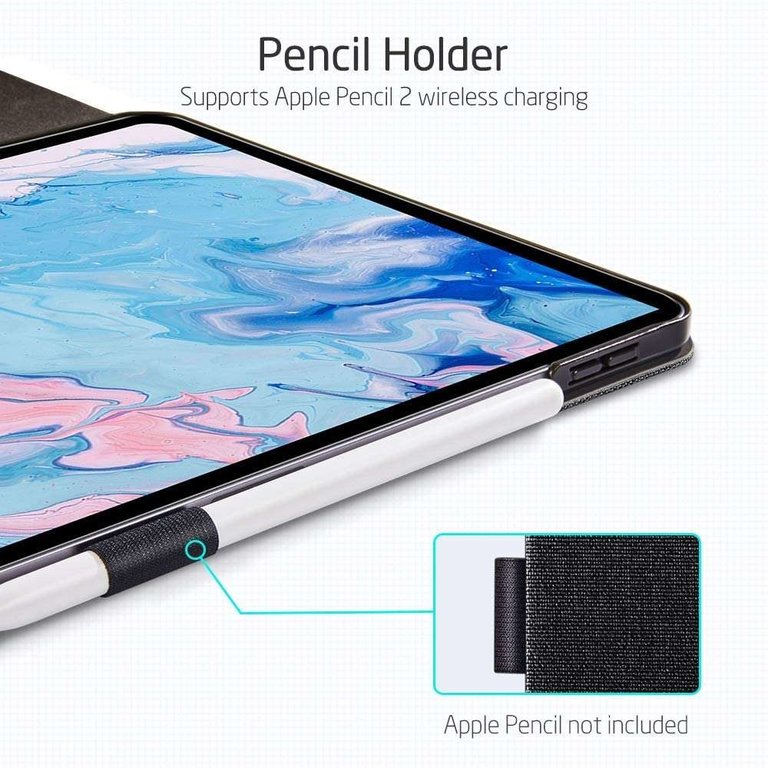 ESR ESR Apple iPad Air 4 Simplicity Holder Case - Zwart