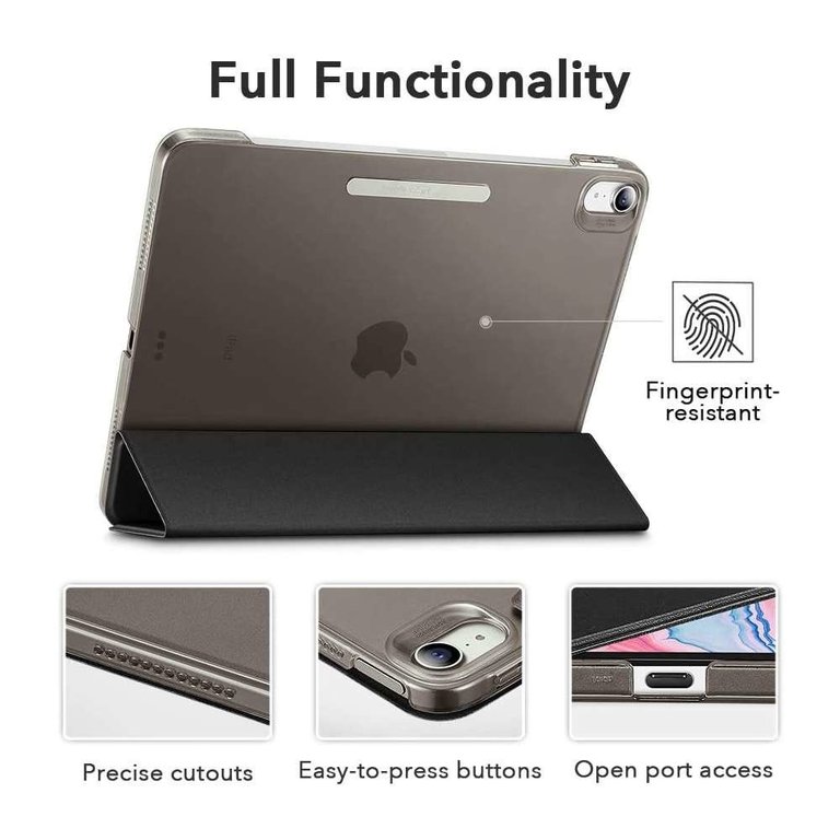 ESR ESR Apple iPad Air 4 Yippee Color Case - Zwart