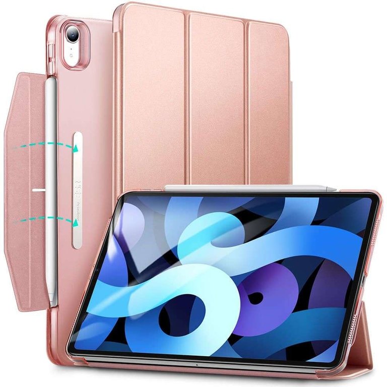 ESR ESR Apple iPad Air 4 Yippee Color Case - Rose Goud