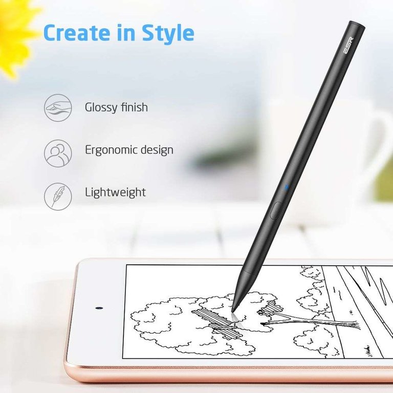 ESR ESR Digital iPad Stylus Pen - Zwart