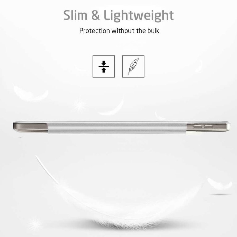 ESR ESR Apple iPad Pro 12.9 Yippee Color Case - Zilver Grijs