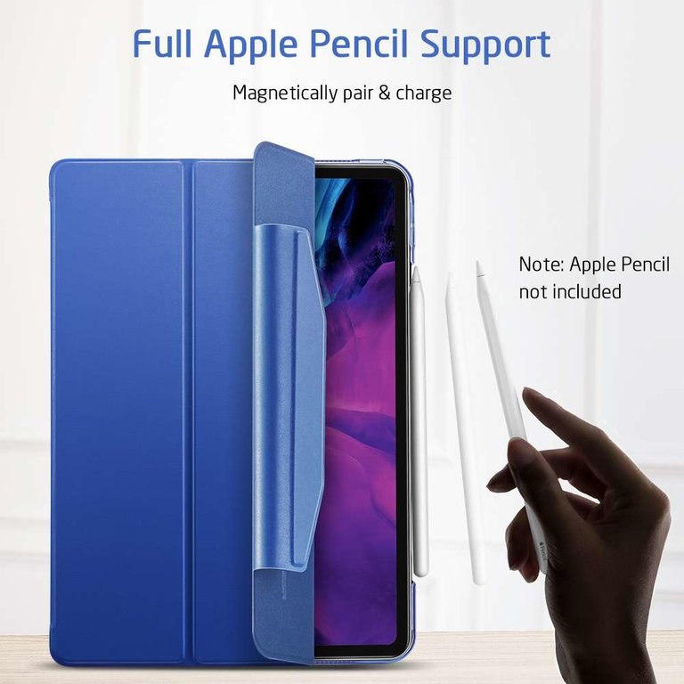 ESR ESR Apple iPad Pro 12.9 Yippee Color Case - Blauw