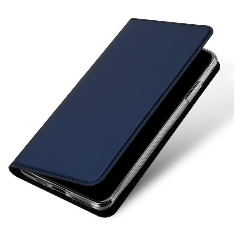 DUX DUCIS DUX DUCIS Apple iPhone 11 Pro Wallet Case - Blauw