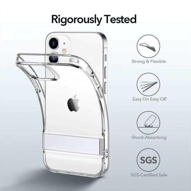 ESR ESR Apple iPhone 12 Pro Max Air Shield Boost Case - Transparant