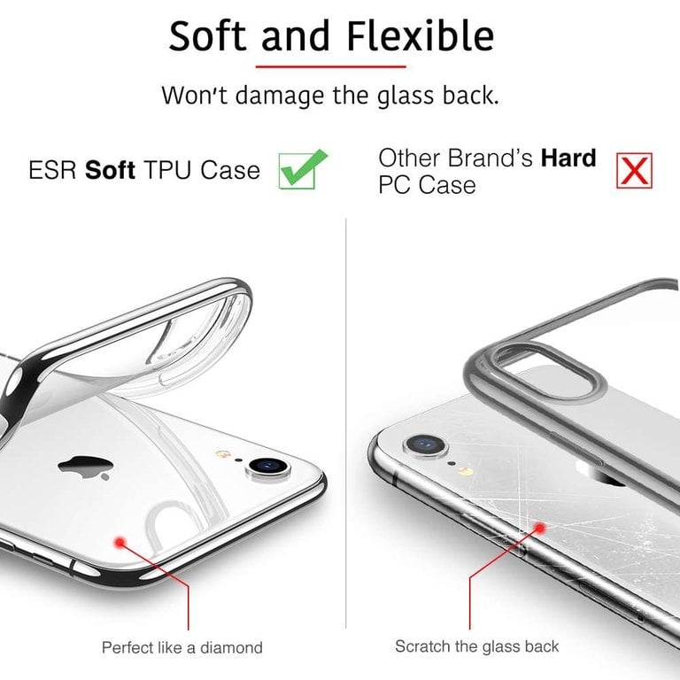 ESR ESR Apple iPhone XR Case - Zilver