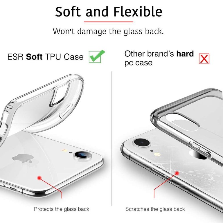ESR ESR Apple iPhone XR Case - Transparant