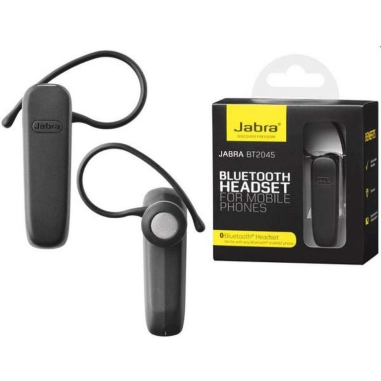 Jabra Jabra Bluetooth Headset - Zwart